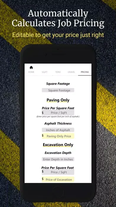 صور Paving Calculator