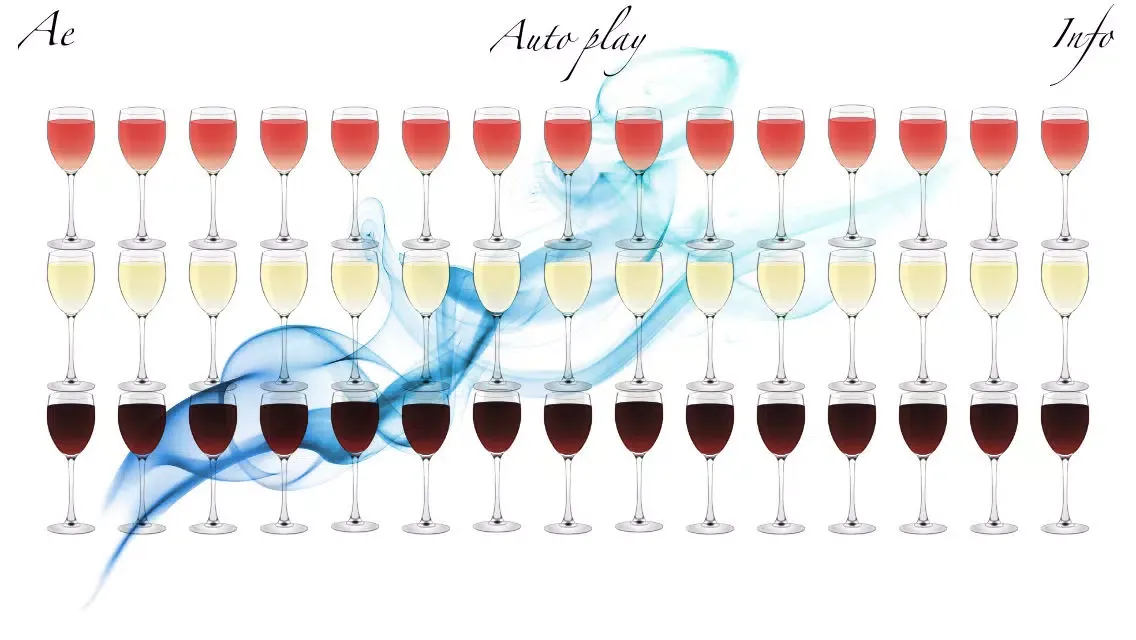 Tangkapan layar Wine Piano -the Blue Sky- Free