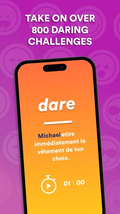 Zrzuty ekranu Truth or Dare ⋆ Dirty Game