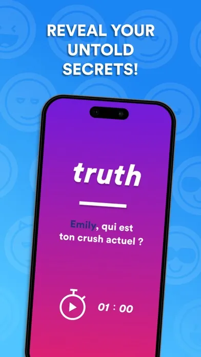 Zrzuty ekranu Truth or Dare ⋆ Dirty Game