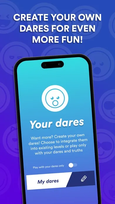 Zrzuty ekranu Truth or Dare ⋆ Dirty Game