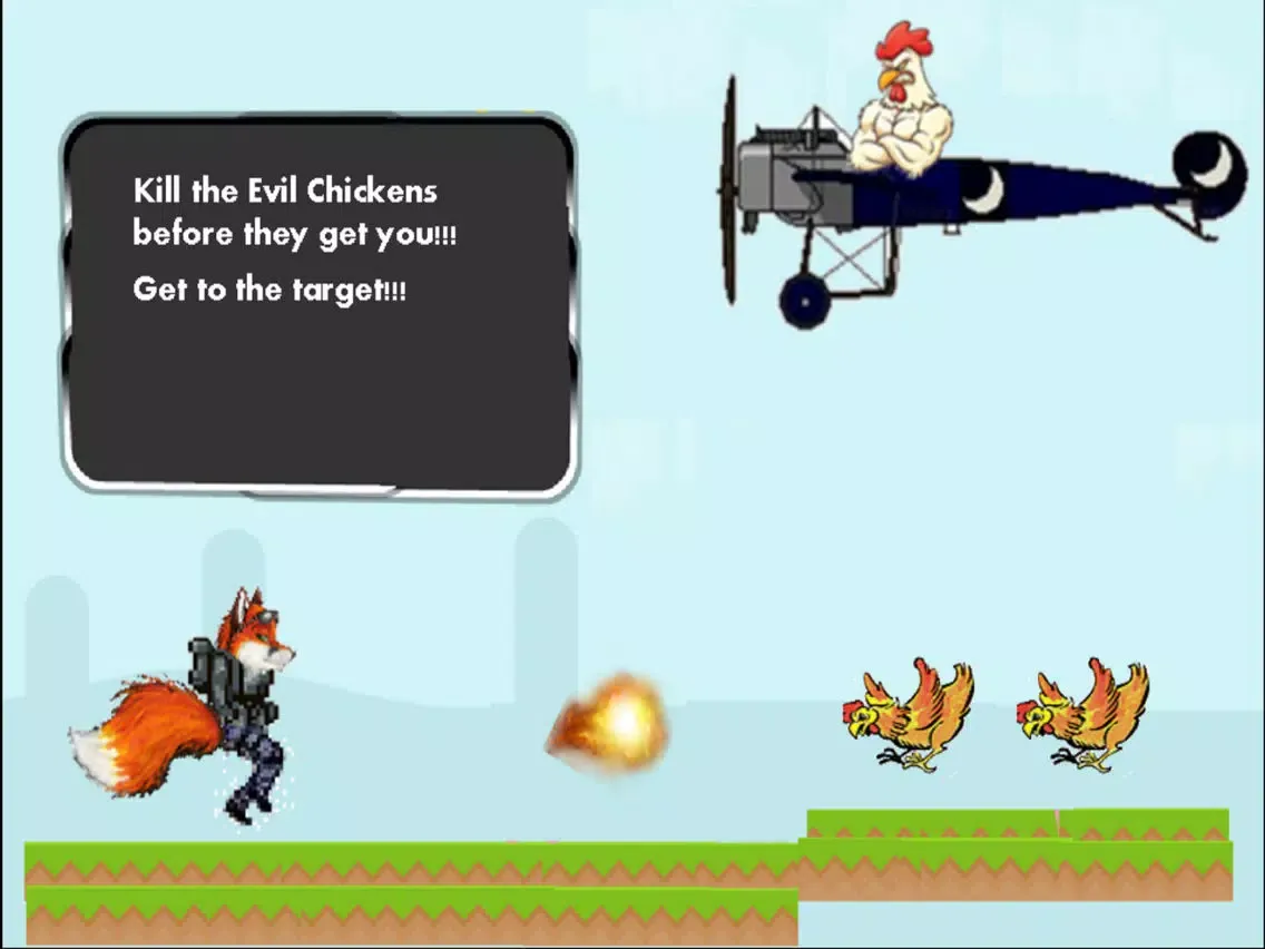 Adventures Of Silvio The Fox iPad स्क्रीनशॉट