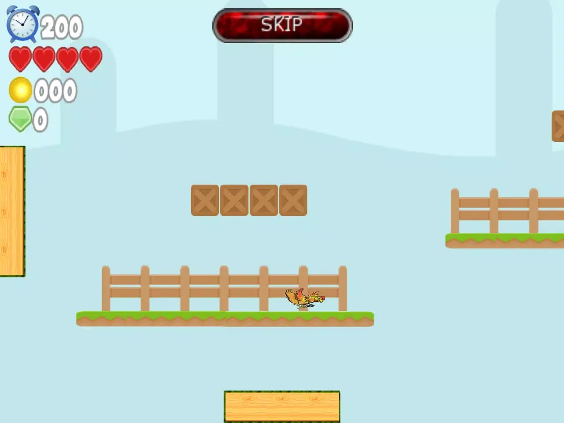 Adventures Of Silvio The Fox iPad स्क्रीनशॉट