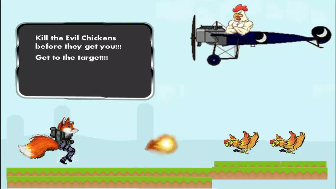 Adventures Of Silvio The Fox स्क्रीनशॉट