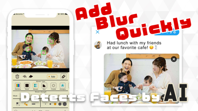 Tangkapan skrin Instant Blur - Photo Privacy