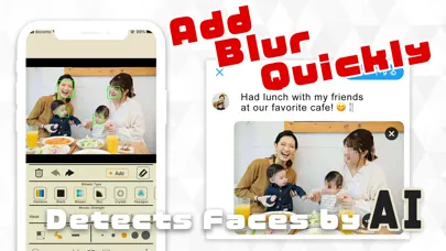 Screenshot di Instant Blur - Photo Privacy