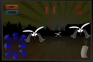 Capturas de tela do Mosquitos Must Die !!!!!
