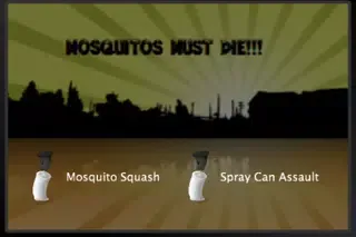 Capturas de tela do Mosquitos Must Die !!!!!