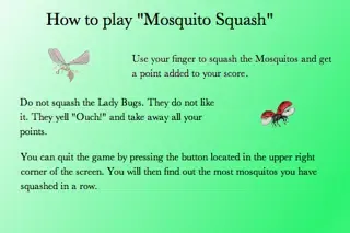 Capturas de tela do Mosquitos Must Die !!!!!