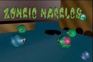 ภาพหน้าจอของ Zombie Marbles 2