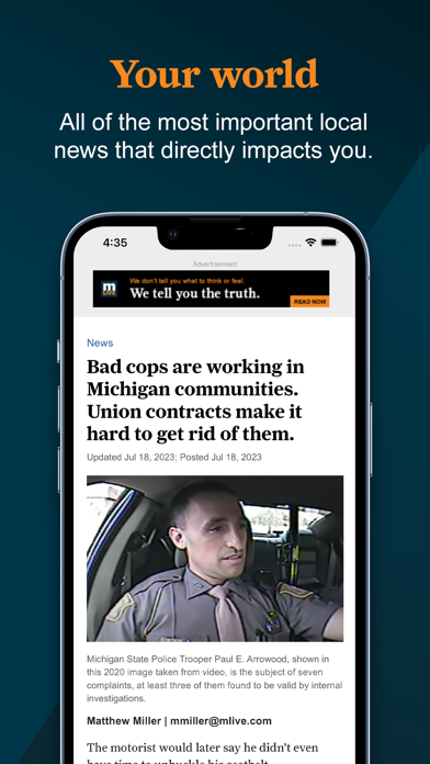 MLive.com应用截图