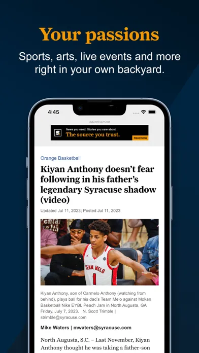 syracuse.com Screenshots
