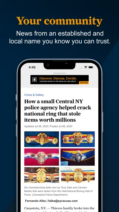 syracuse.com Screenshots