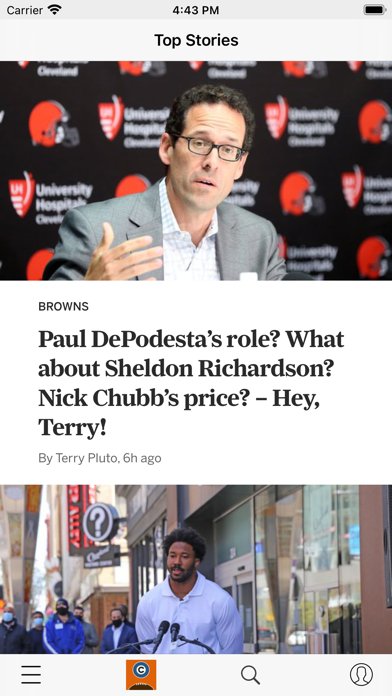 Browns News スクリーンショット