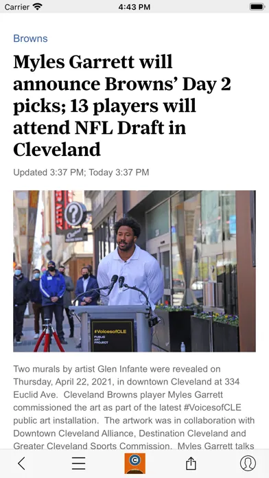 تصاویر Browns News
