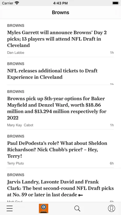 تصاویر Browns News
