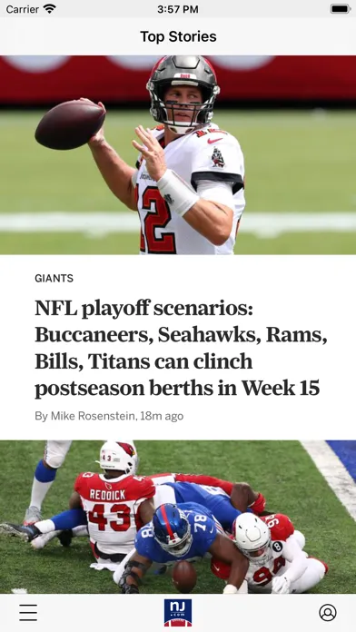 NJ.com: New York Giants News स्क्रीनशॉट