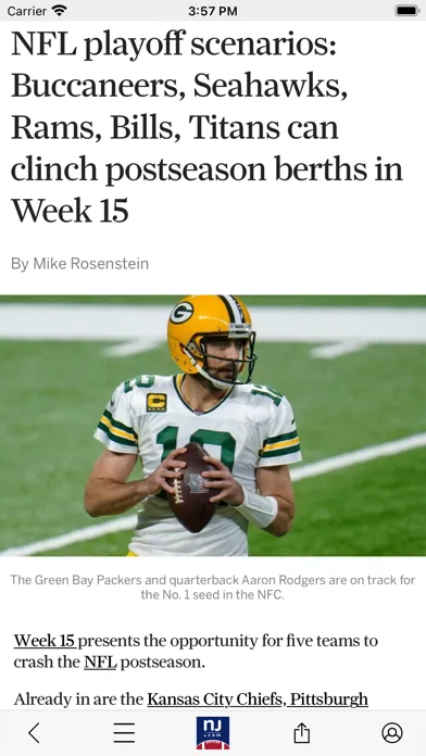 NJ.com: New York Giants News स्क्रीनशॉट