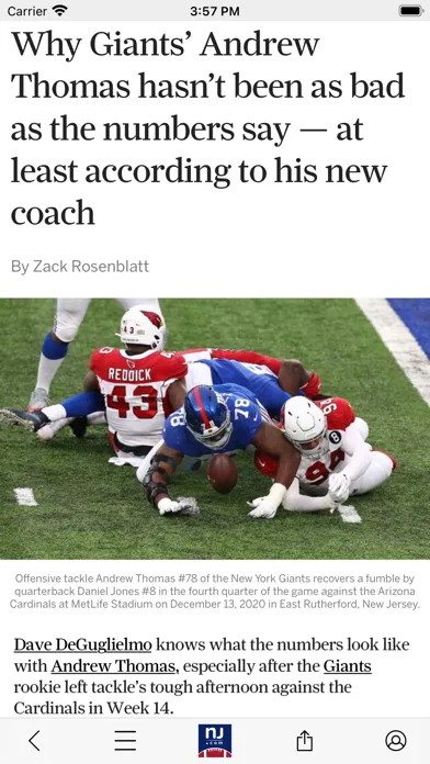 NJ.com: New York Giants News स्क्रीनशॉट