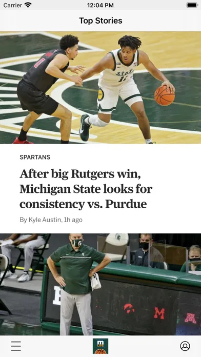 Spartans Basketball News應用截圖