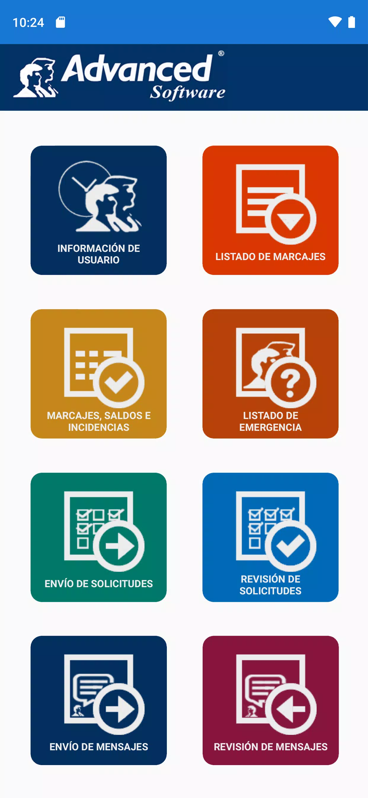 Zrzuty ekranu AdvancedSoft Mobile 2