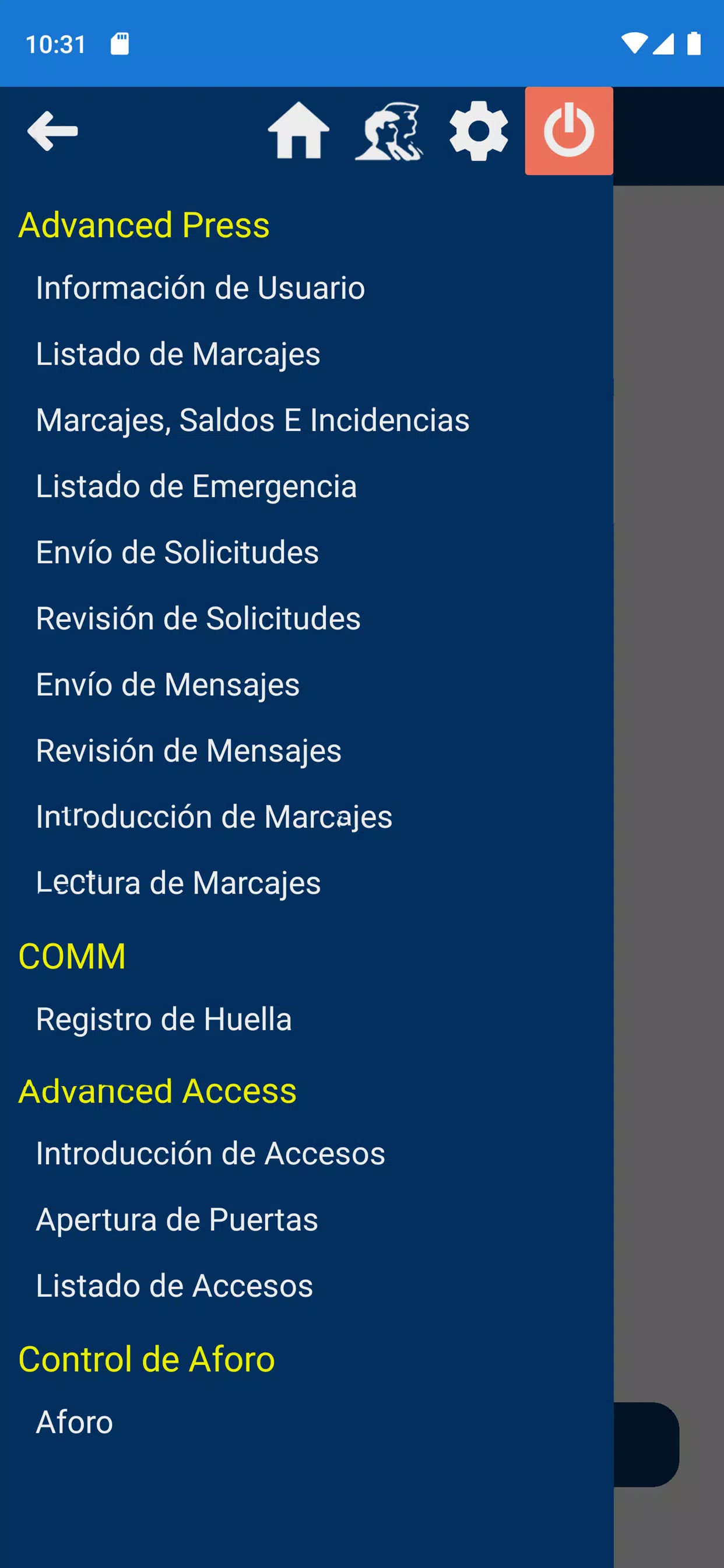 Zrzuty ekranu AdvancedSoft Mobile 2