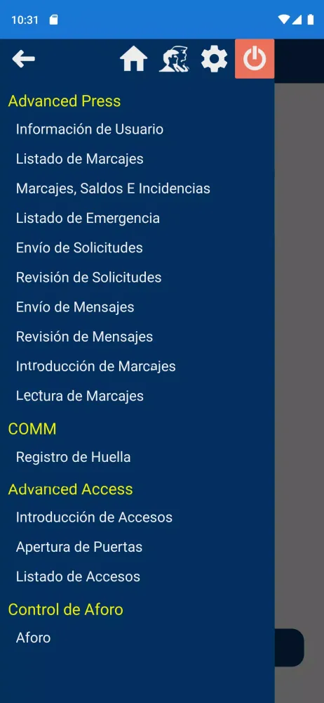 Capturas de tela do AdvancedSoft Mobile 2