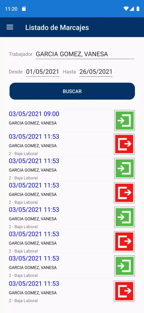 Capturas de tela do AdvancedSoft Mobile 2
