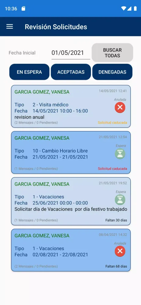 Capturas de tela do AdvancedSoft Mobile 2