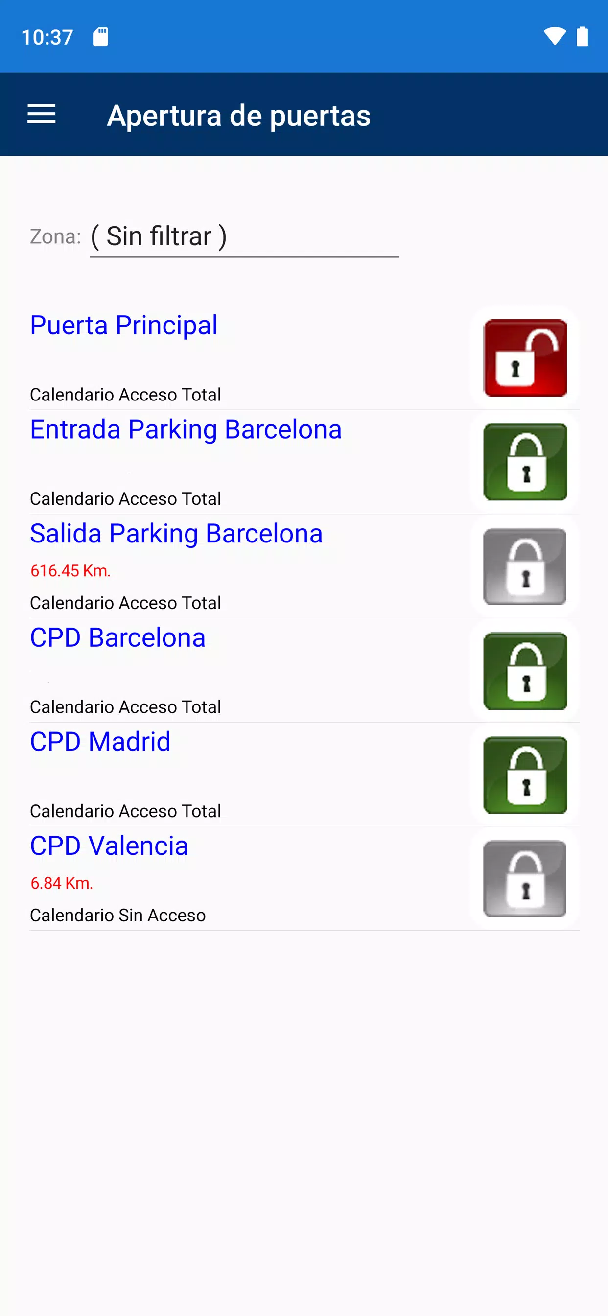 Zrzuty ekranu AdvancedSoft Mobile 2