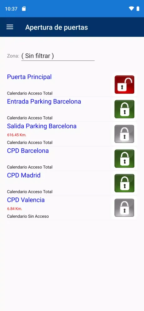 Capturas de tela do AdvancedSoft Mobile 2
