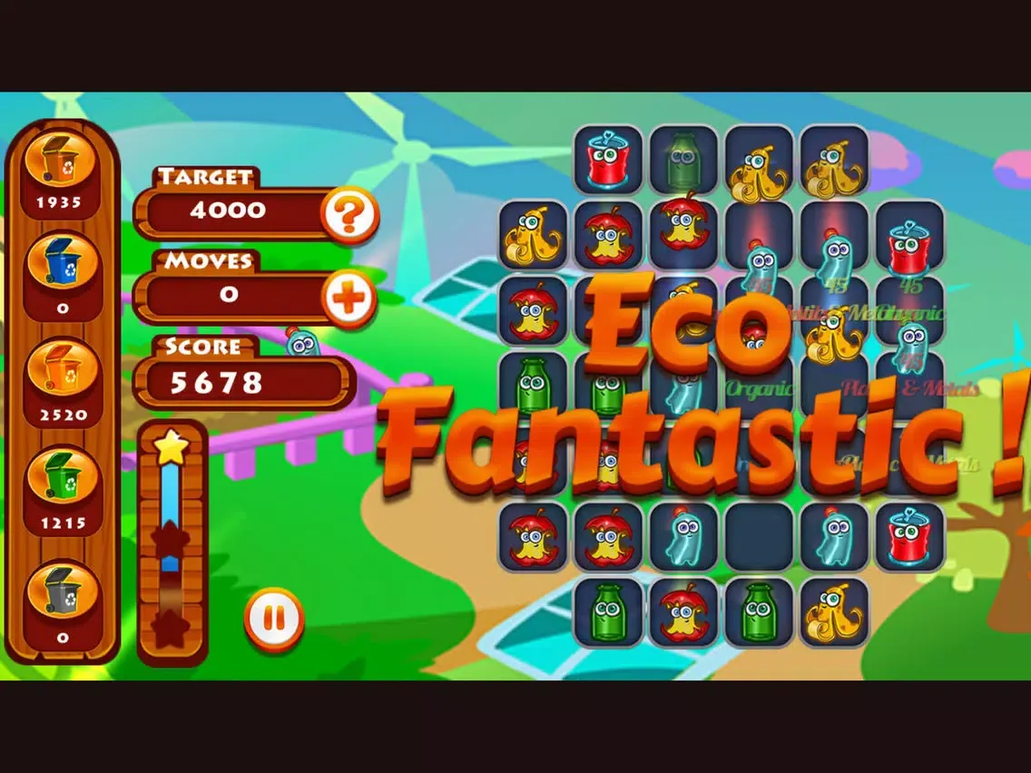 Capturas de pantalla de Trendy Trash Ecoworld iPad 