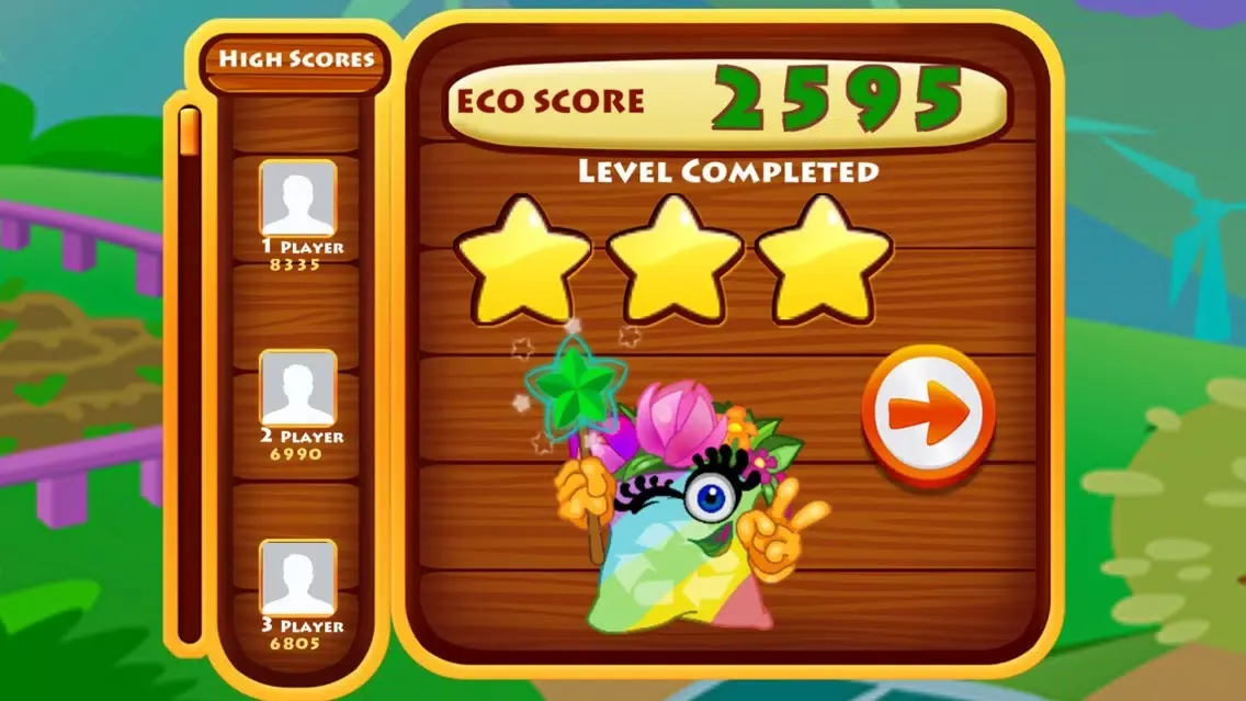 Capturas de pantalla de Trendy Trash Ecoworld