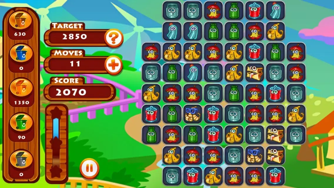 Capturas de pantalla de Trendy Trash Ecoworld