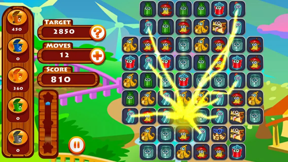 Capturas de pantalla de Trendy Trash Ecoworld