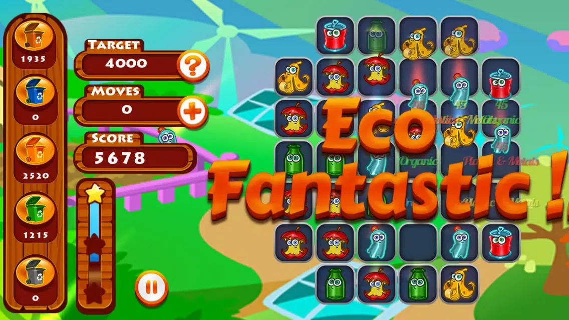 Capturas de pantalla de Trendy Trash Ecoworld