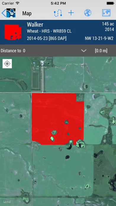 Trimble Ag Mobile Screenshots