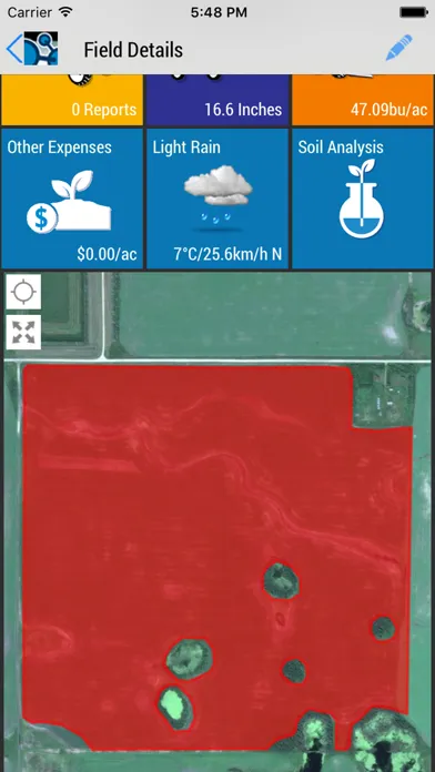 Trimble Ag Mobile Screenshots