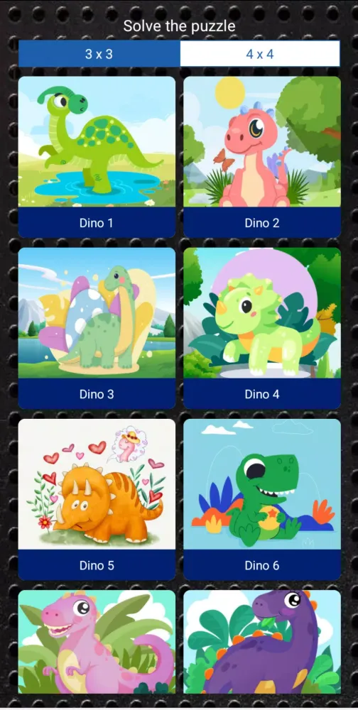 Dino Puzzle स्क्रीनशॉट
