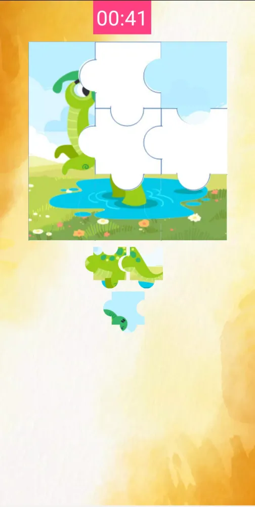 Dino Puzzle स्क्रीनशॉट