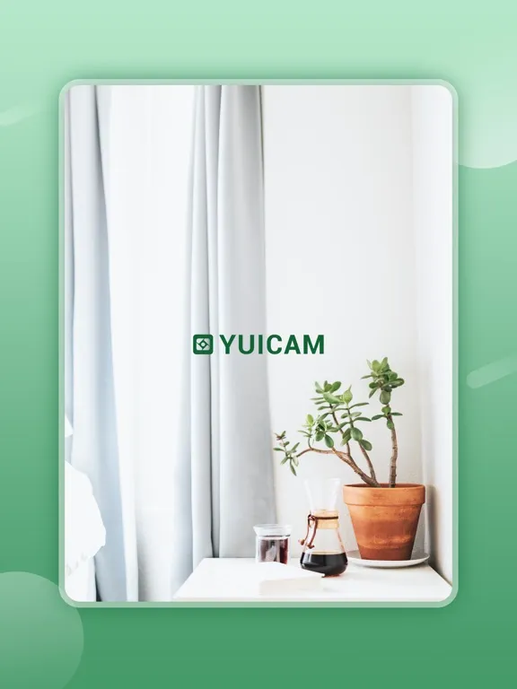 Capturas de pantalla de Yuicam iPad 