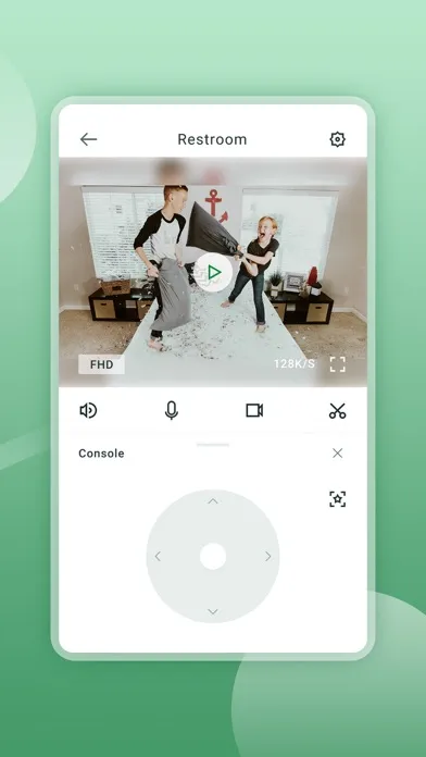 Capturas de pantalla de Yuicam
