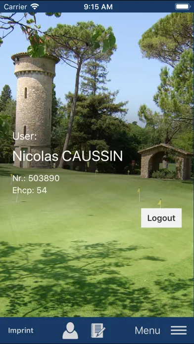 Golf Cannes Mougins سکرین شاٹس