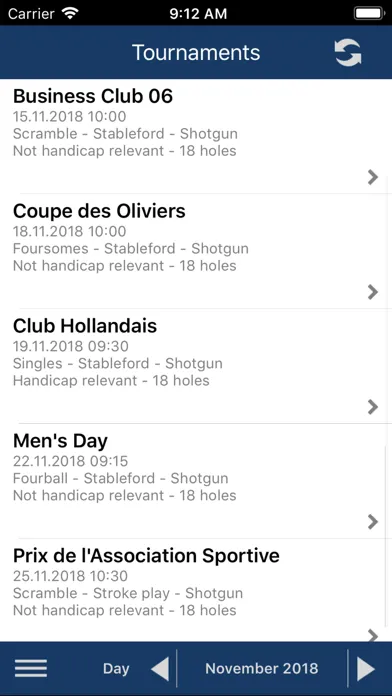 Golf Cannes Mougins سکرین شاٹس