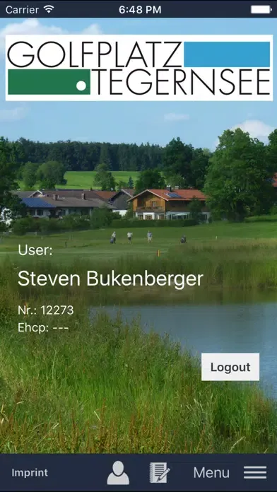 Tangkapan skrin Golfplatz Tegernsee