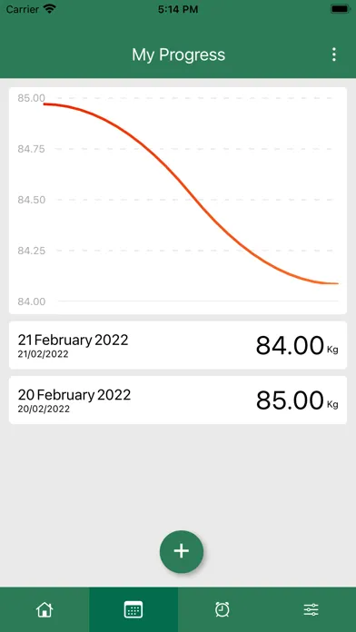 Weight Loss Tracker Easy | BMI应用截图