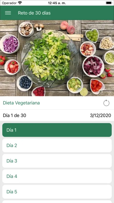 Dieta Vegetariana & Adelgazar Screenshots