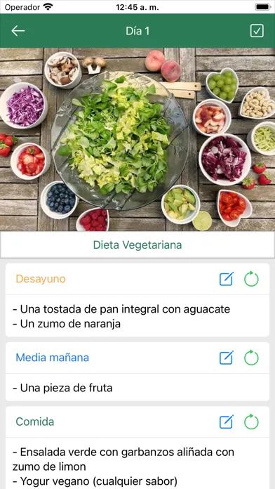 Dieta Vegetariana & Adelgazar Screenshots