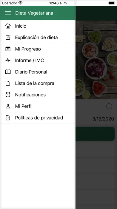 Dieta Vegetariana & Adelgazar Screenshots