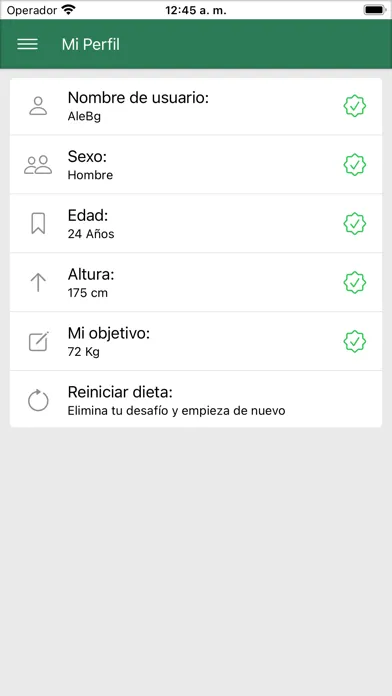 Dieta Vegetariana & Adelgazar Screenshots